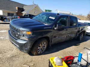 2020 CHEVROLET SILVERADO
