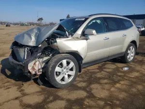 2017 CHEVROLET TRAVERSE
