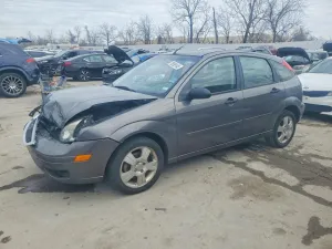 2007 FORD FOCUS