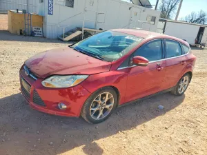 2012 FORD FOCUS