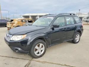 2012 SUBARU FORESTER