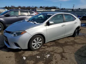 2016 TOYOTA COROLLA