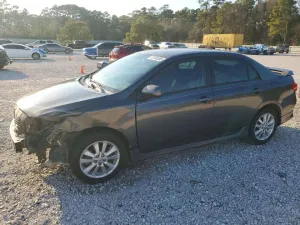 2009 TOYOTA COROLLA