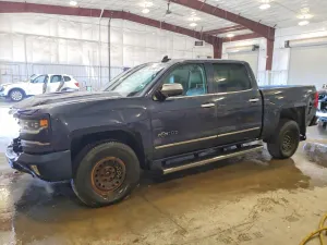 2018 CHEVROLET SILVERADO