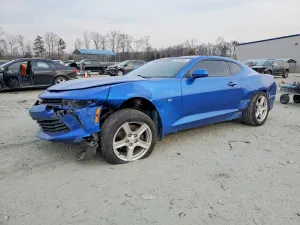 2017 CHEVROLET CAMARO