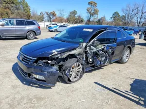 2018 VOLKSWAGEN PASSAT