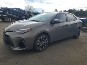 2017 TOYOTA COROLLA