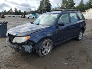 2013 SUBARU FORESTER