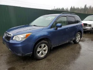 2014 SUBARU FORESTER