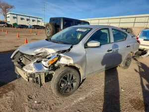 2019 NISSAN VERSA