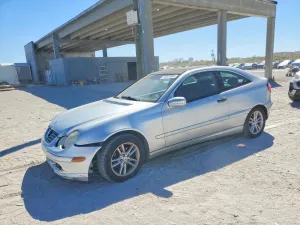 2002 MERCEDES-BENZ C-CLASS