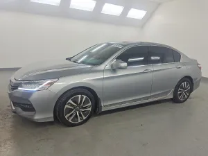 2017 HONDA ACCORD