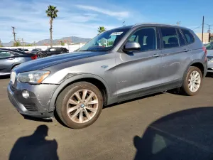 2015 BMW X3