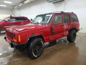 2001 JEEP CHEROKEE