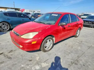2001 FORD FOCUS