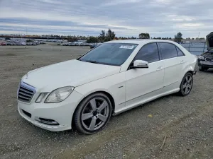 2012 MERCEDES-BENZ E-CLASS