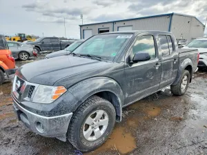 2010 NISSAN FRONTIER