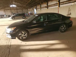 2016 HONDA ACCORD
