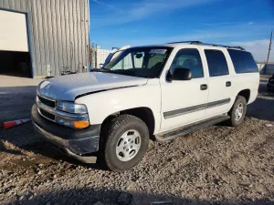 2004 CHEVROLET SUBURBAN