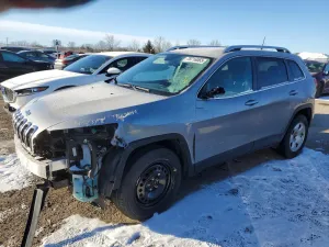 2016 JEEP GRAND CHER