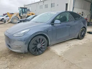 2022 TESLA MODEL Y