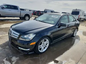2013 MERCEDES-BENZ C-CLASS