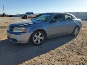 2013 DODGE AVENGER