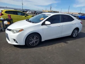 2014 TOYOTA COROLLA