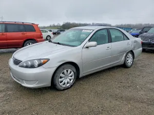 2006 TOYOTA CAMRY