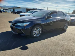 2016 TOYOTA CAMRY