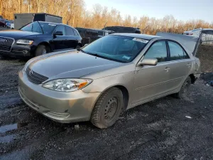 2003 TOYOTA CAMRY