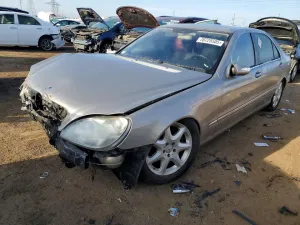 2006 MERCEDES-BENZ S-CLASS