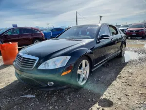 2007 MERCEDES-BENZ S-CLASS