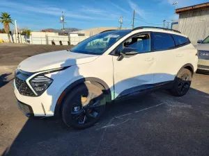2025 KIA SPORTAGE X