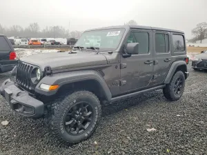 2021 JEEP WRANGLER