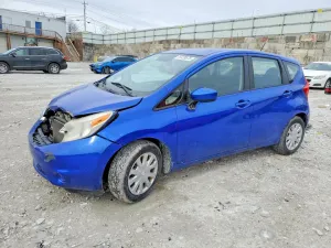 2016 NISSAN VERSA