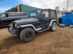 2001 JEEP WRANGLER / TJ