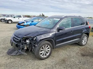 2017 VOLKSWAGEN TIGUAN