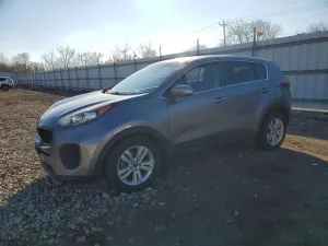 2019 KIA SPORTAGE