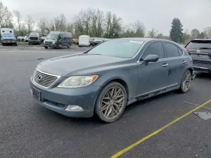 2007 LEXUS LS 460 BAS