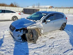 2012 SUBARU IMPREZA