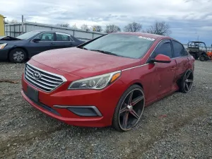 2017 HYUNDAI SONATA