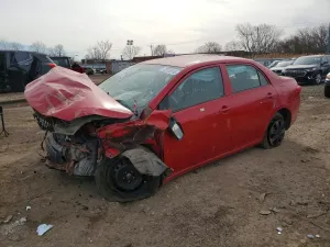 2010 TOYOTA COROLLA