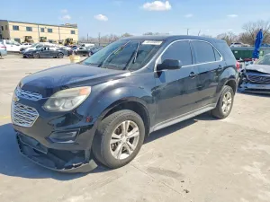 2017 CHEVROLET EQUINOX