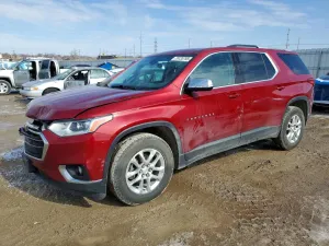 2018 CHEVROLET TRAVERSE
