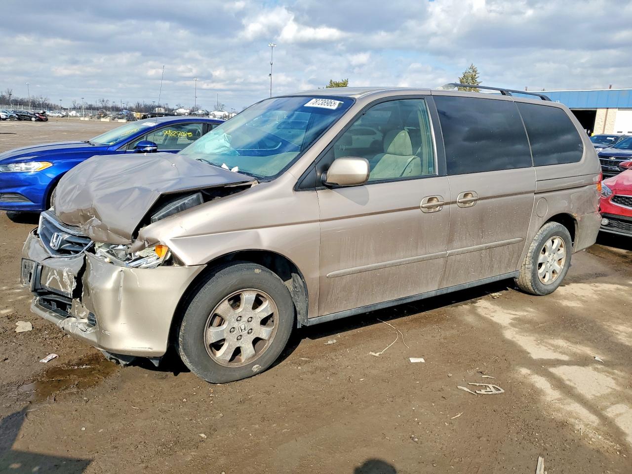 2004 HONDA ODYSSEY