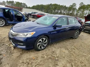 2017 HONDA ACCORD