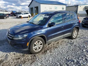 2016 VOLKSWAGEN TIGUAN
