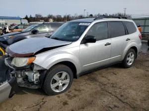 2011 SUBARU FORESTER