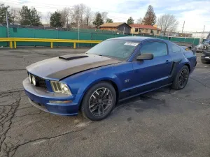 2008 FORD MUSTANG